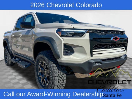 2026 Chevrolet Colorado ZR2