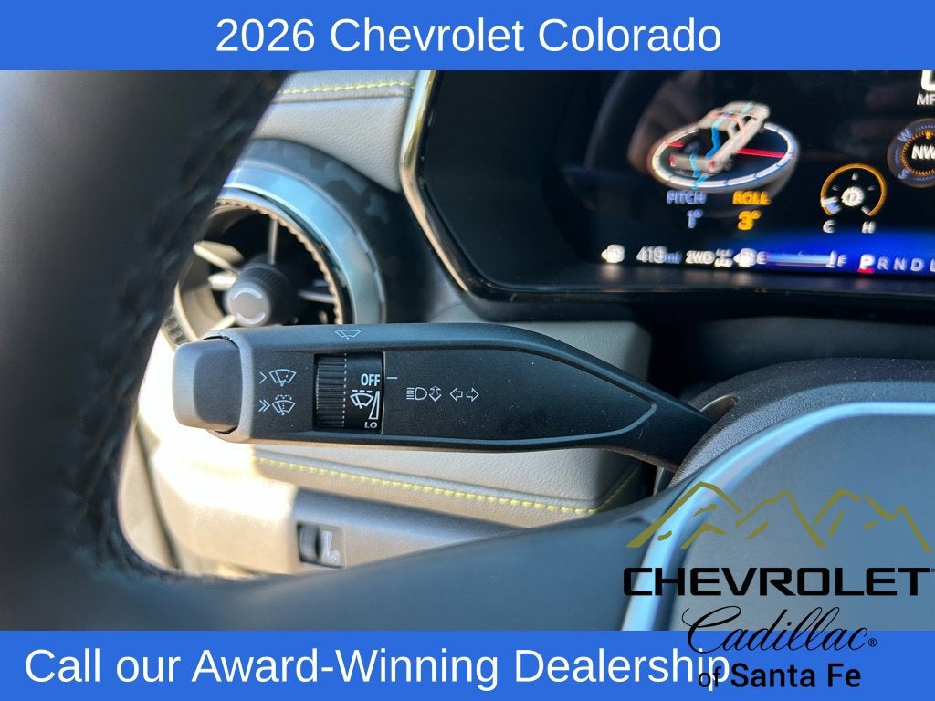 2026 Chevrolet Colorado ZR2