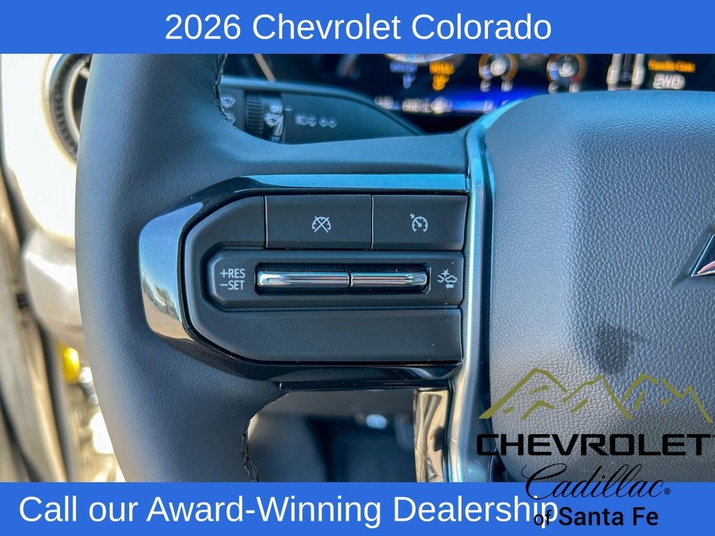 2026 Chevrolet Colorado ZR2