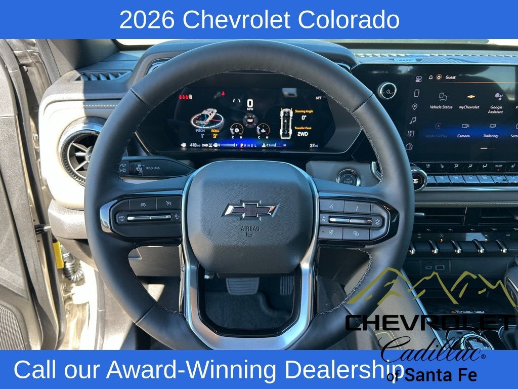 2026 Chevrolet Colorado ZR2