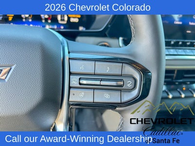 2026 Chevrolet Colorado ZR2