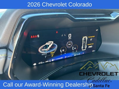2026 Chevrolet Colorado ZR2