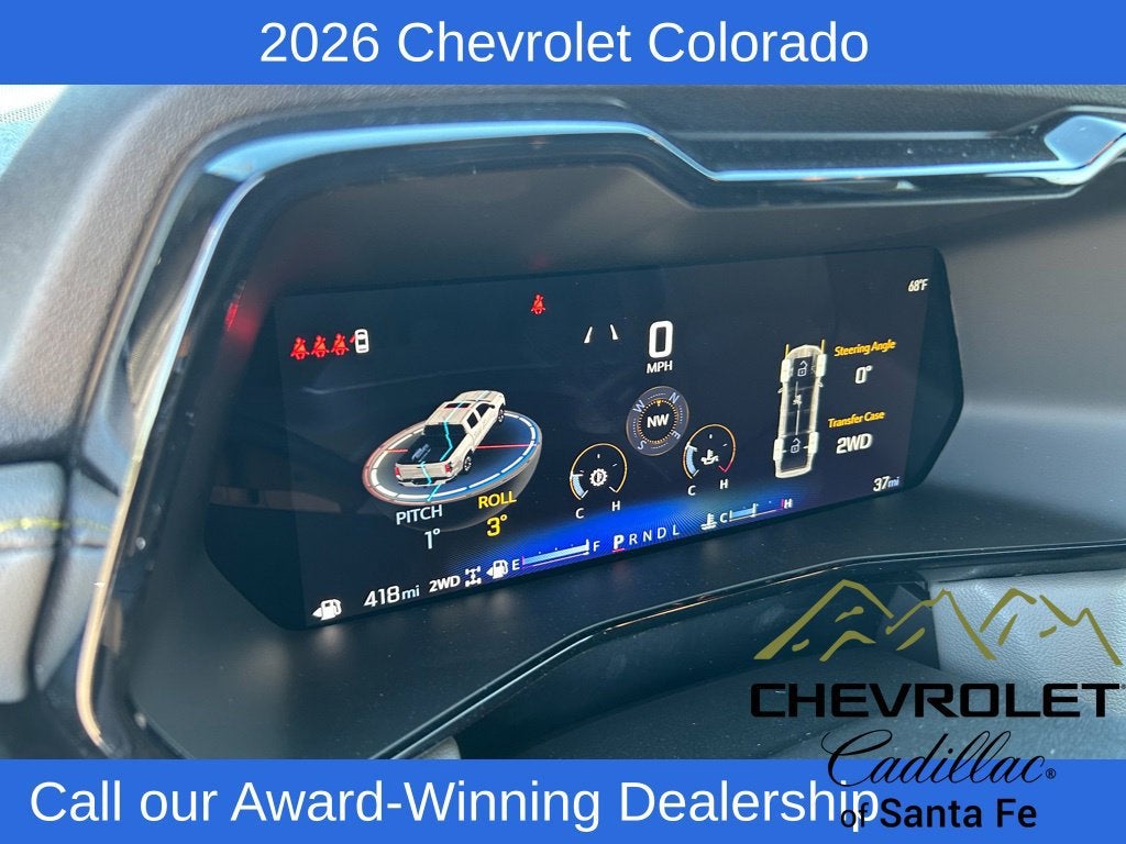 2026 Chevrolet Colorado ZR2