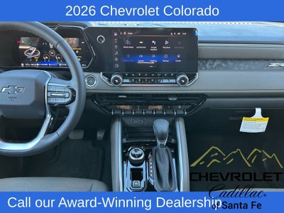 2026 Chevrolet Colorado ZR2