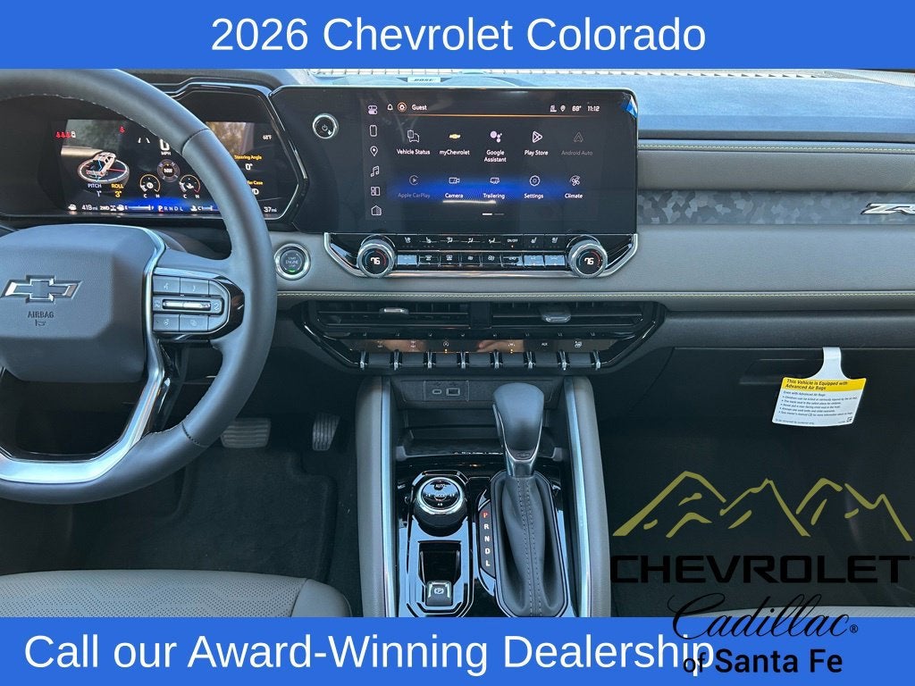 2026 Chevrolet Colorado ZR2