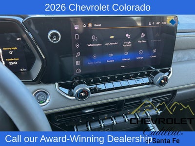 2026 Chevrolet Colorado ZR2