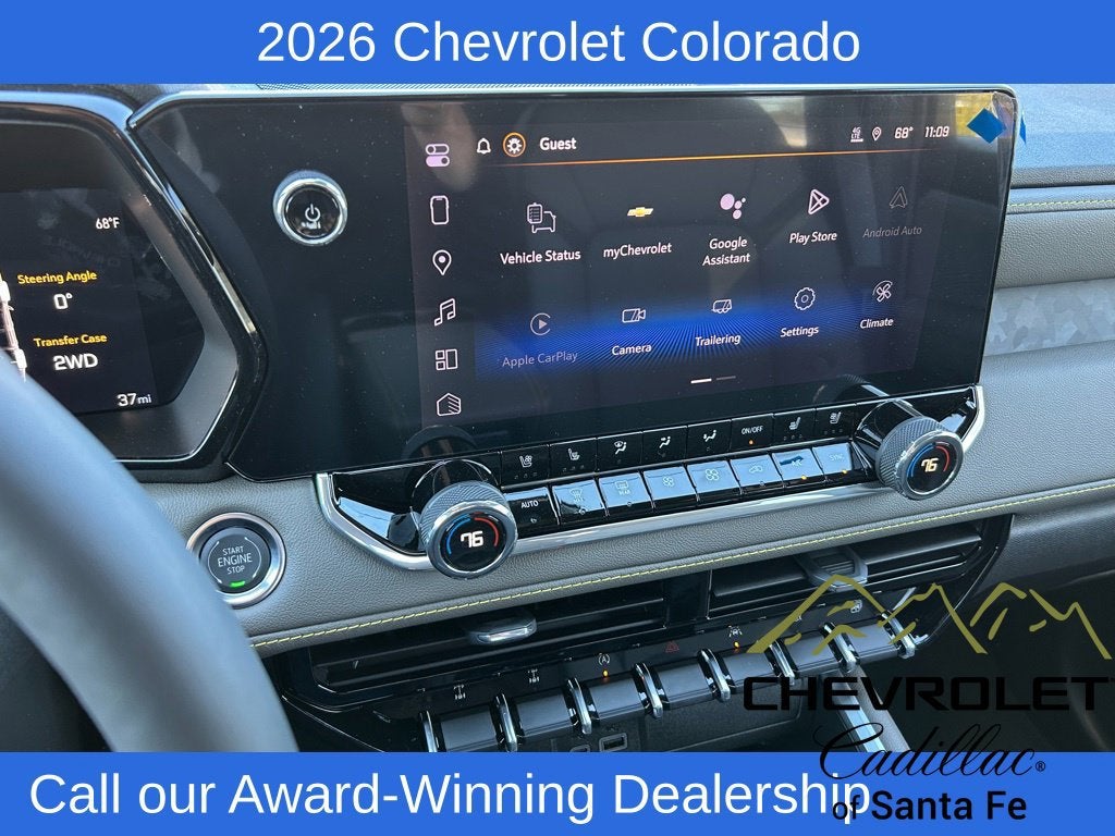 2026 Chevrolet Colorado ZR2