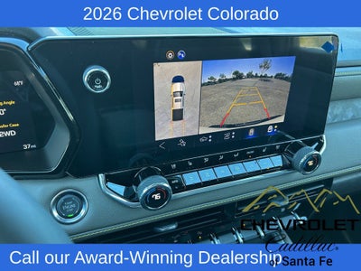 2026 Chevrolet Colorado ZR2