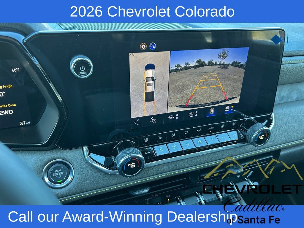 2026 Chevrolet Colorado ZR2