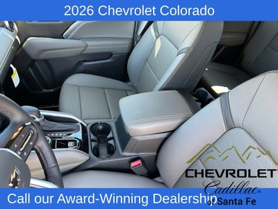 2026 Chevrolet Colorado ZR2