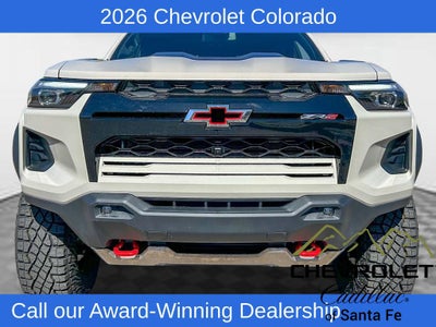 2026 Chevrolet Colorado ZR2