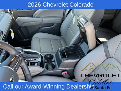 2026 Chevrolet Colorado ZR2