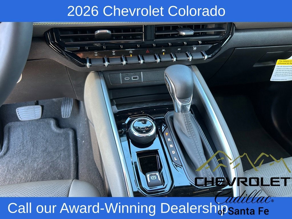 2026 Chevrolet Colorado ZR2