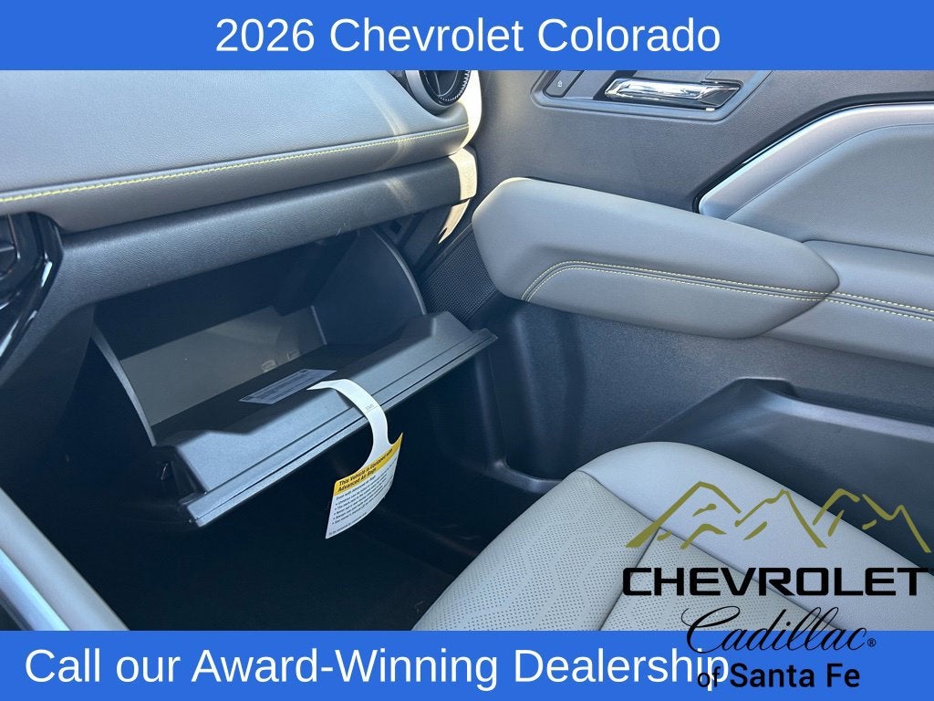 2026 Chevrolet Colorado ZR2