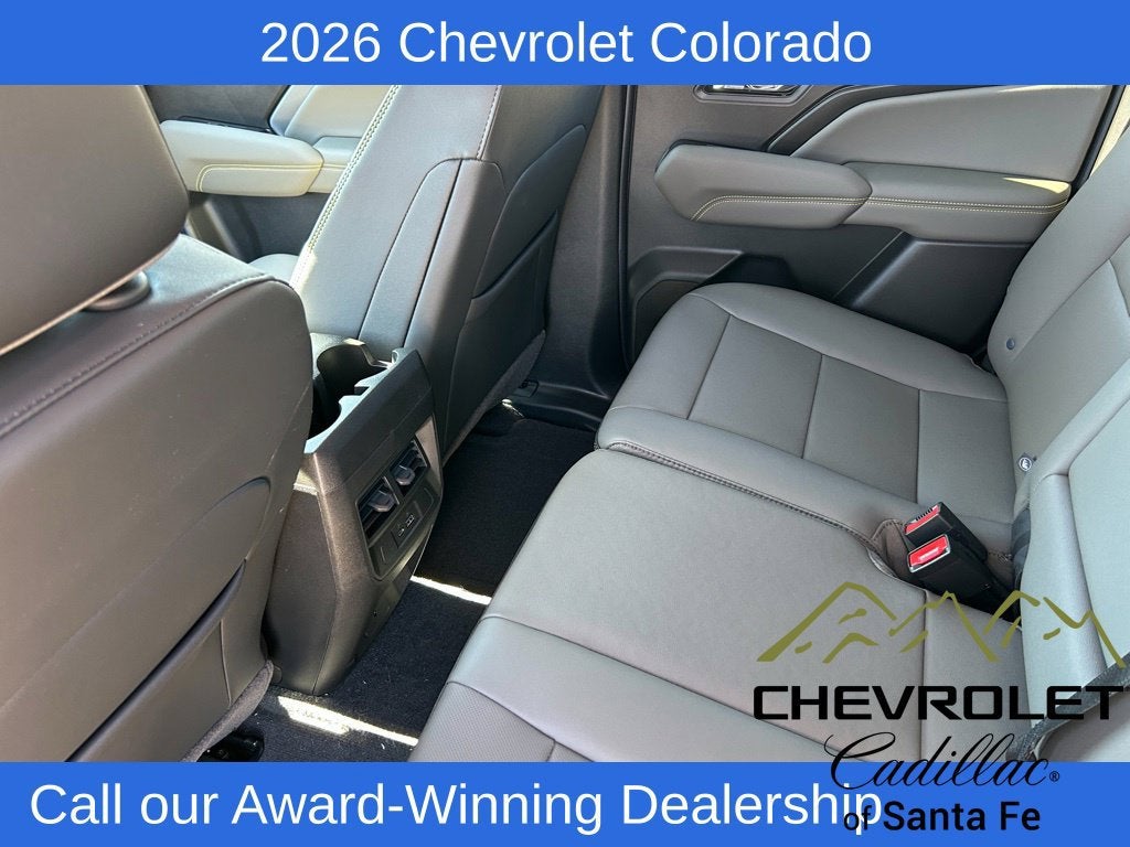 2026 Chevrolet Colorado ZR2