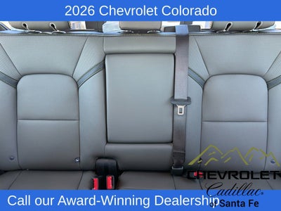 2026 Chevrolet Colorado ZR2