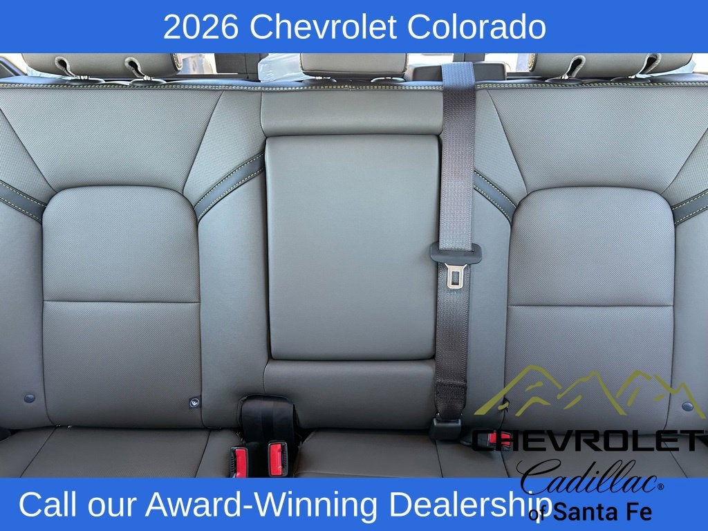 2026 Chevrolet Colorado ZR2