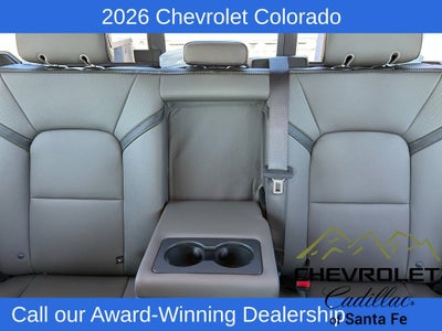 2026 Chevrolet Colorado ZR2