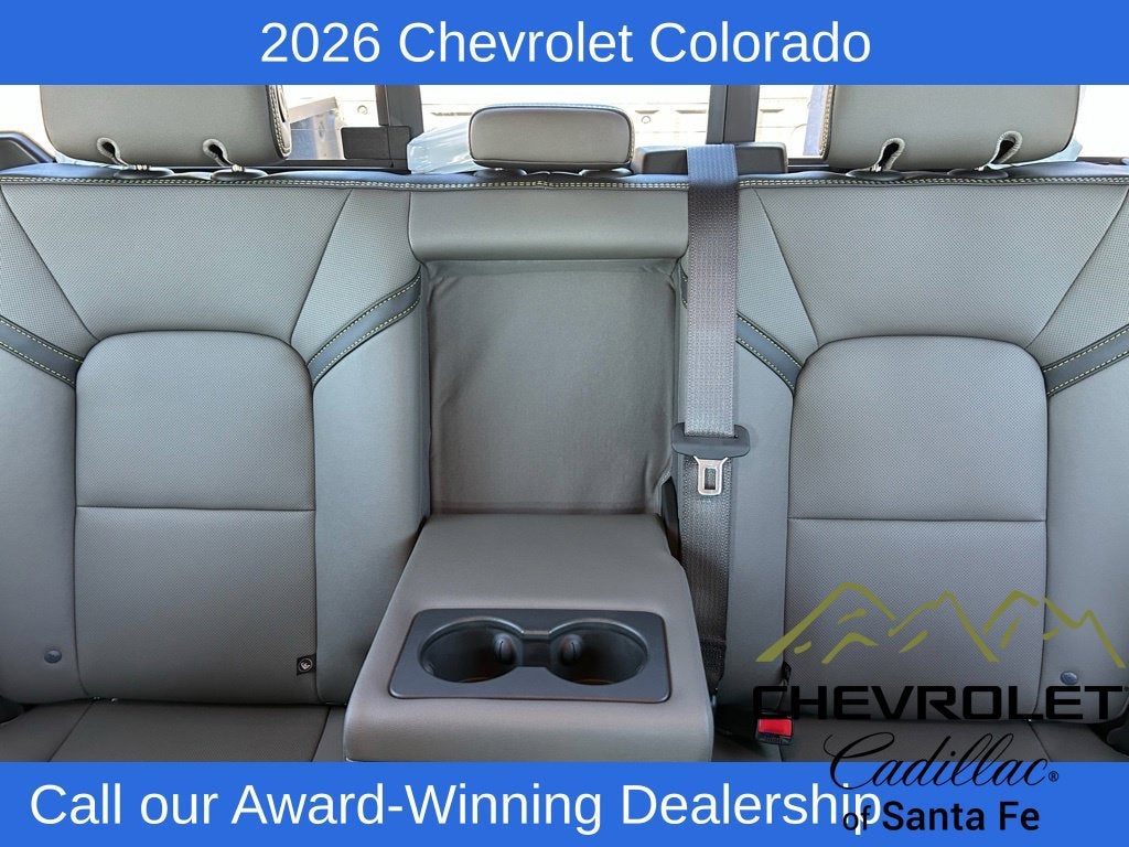 2026 Chevrolet Colorado ZR2