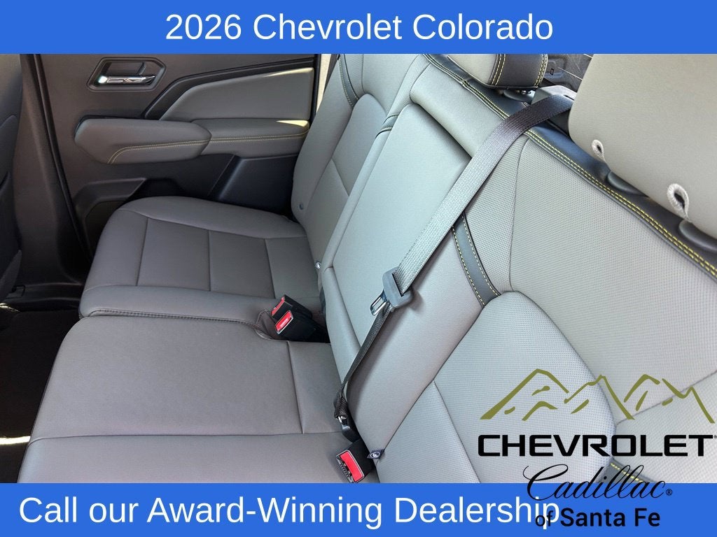 2026 Chevrolet Colorado ZR2