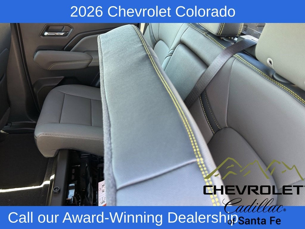 2026 Chevrolet Colorado ZR2