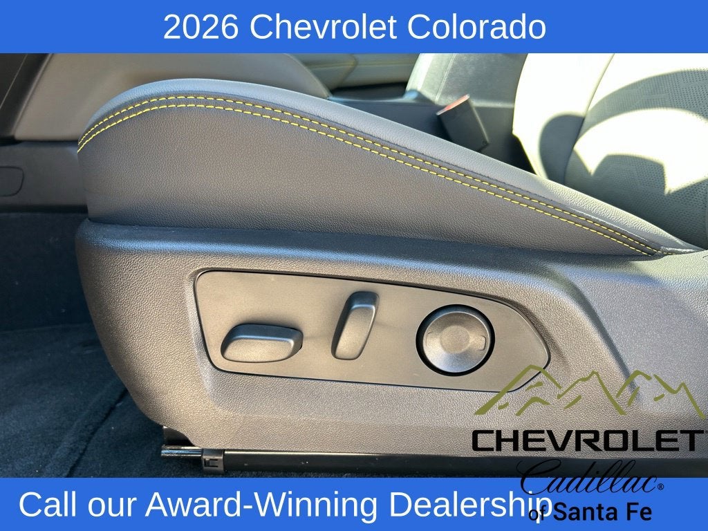 2026 Chevrolet Colorado ZR2