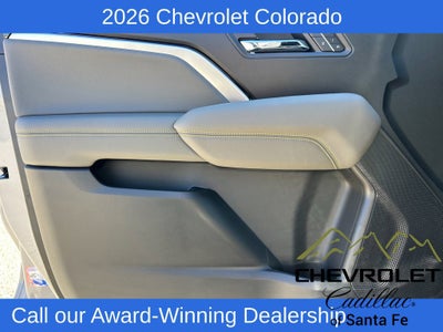 2026 Chevrolet Colorado ZR2