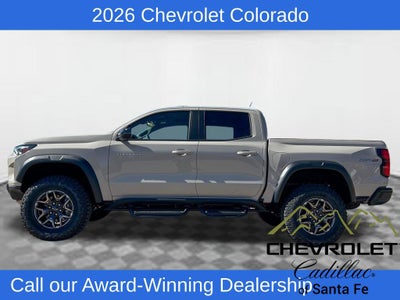 2026 Chevrolet Colorado ZR2