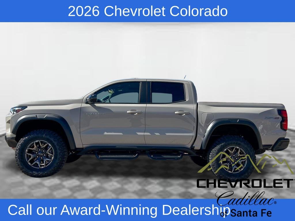 2026 Chevrolet Colorado ZR2
