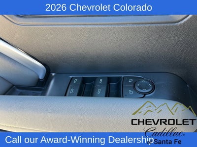 2026 Chevrolet Colorado ZR2