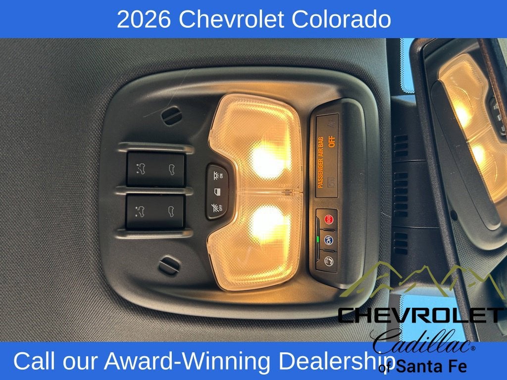 2026 Chevrolet Colorado ZR2