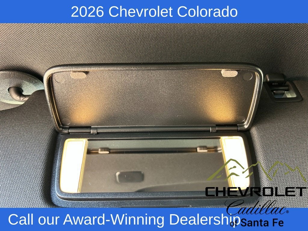 2026 Chevrolet Colorado ZR2