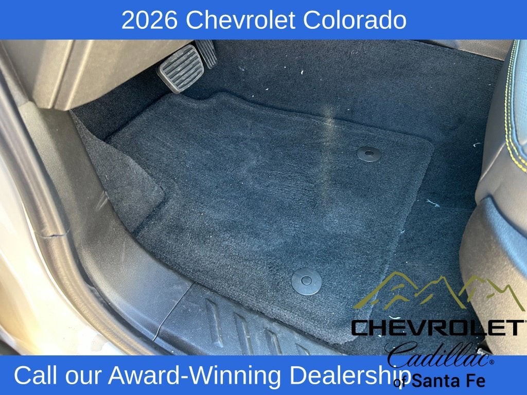 2026 Chevrolet Colorado ZR2