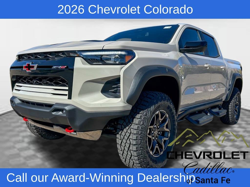 2026 Chevrolet Colorado ZR2