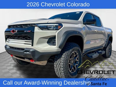 2026 Chevrolet Colorado ZR2