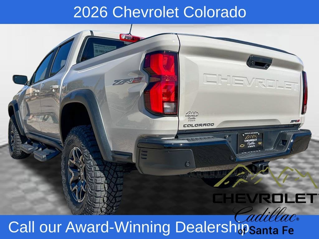 2026 Chevrolet Colorado ZR2
