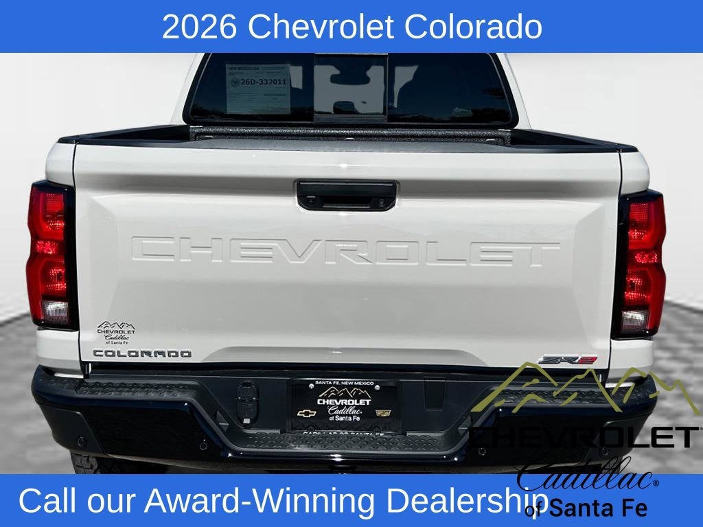 2026 Chevrolet Colorado ZR2