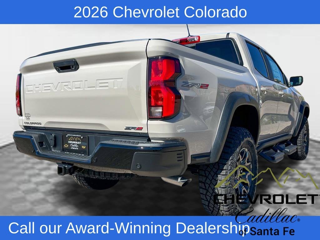 2026 Chevrolet Colorado ZR2
