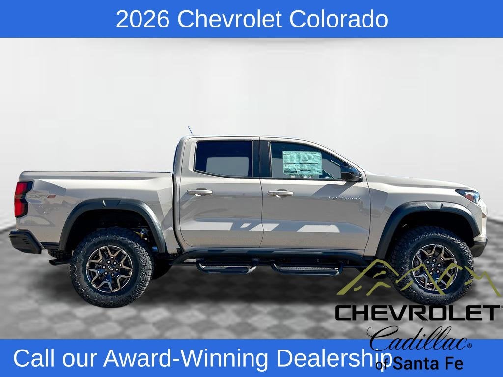 2026 Chevrolet Colorado ZR2
