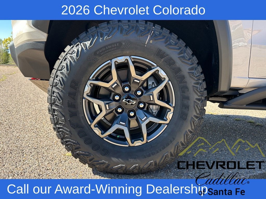 2026 Chevrolet Colorado ZR2
