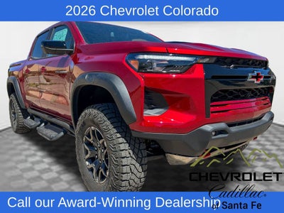 2026 Chevrolet Colorado ZR2