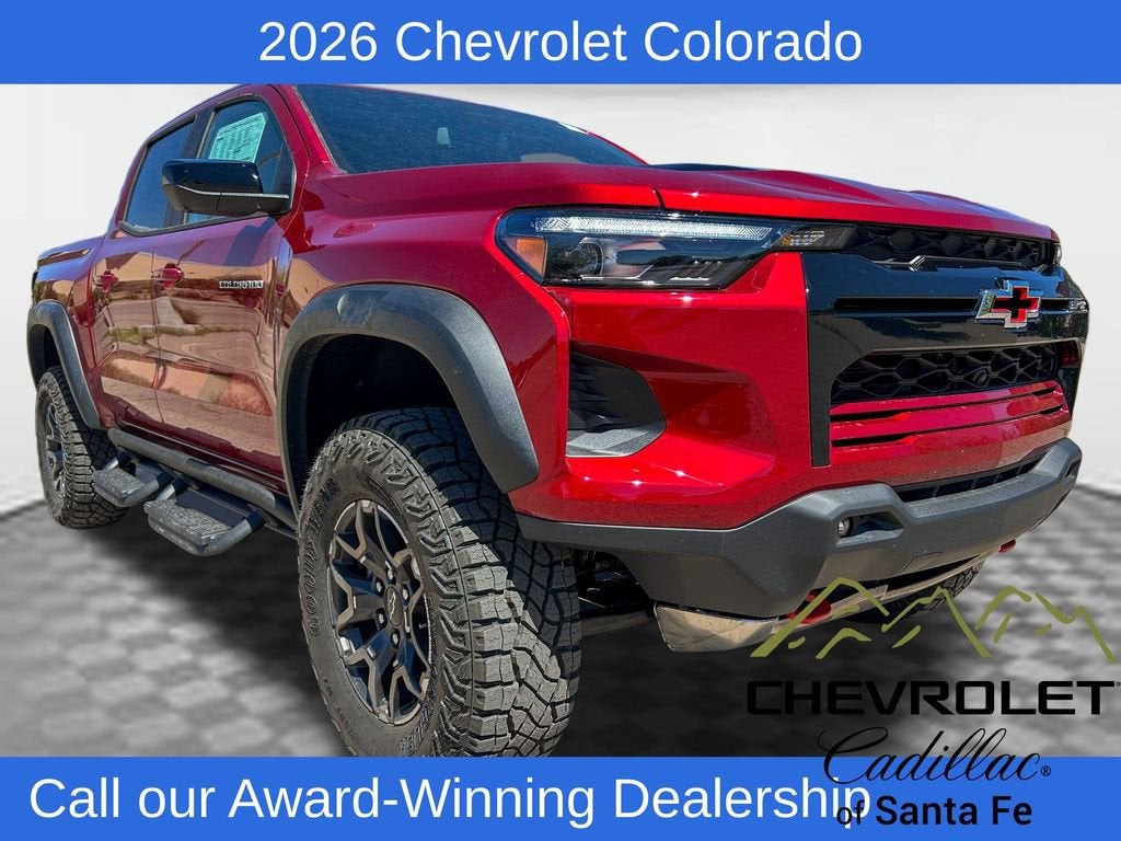 2026 Chevrolet Colorado ZR2