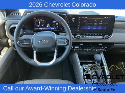 2026 Chevrolet Colorado ZR2