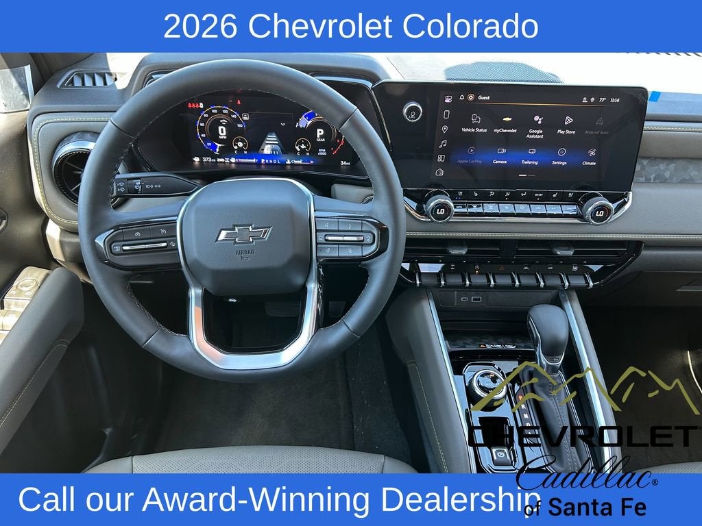 2026 Chevrolet Colorado ZR2