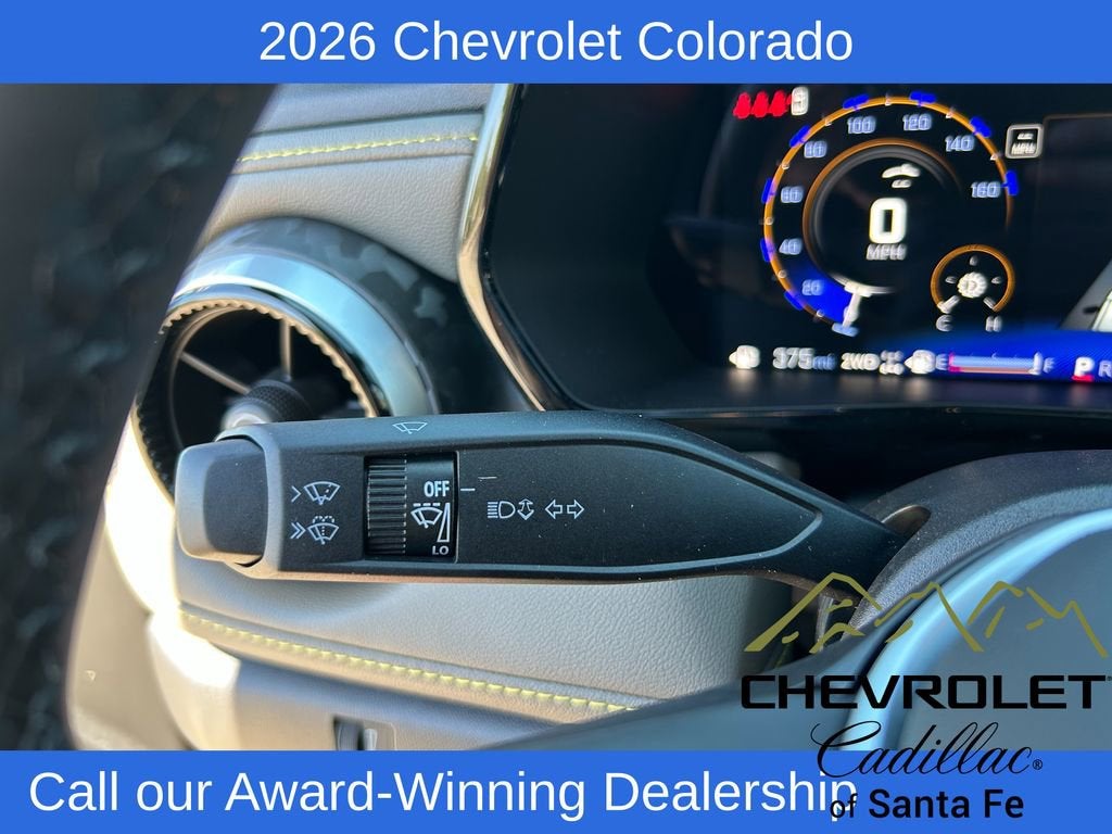 2026 Chevrolet Colorado ZR2