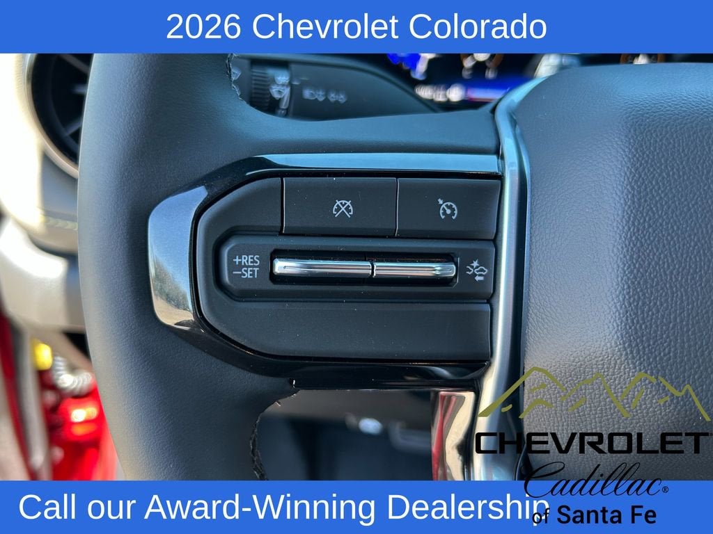 2026 Chevrolet Colorado ZR2