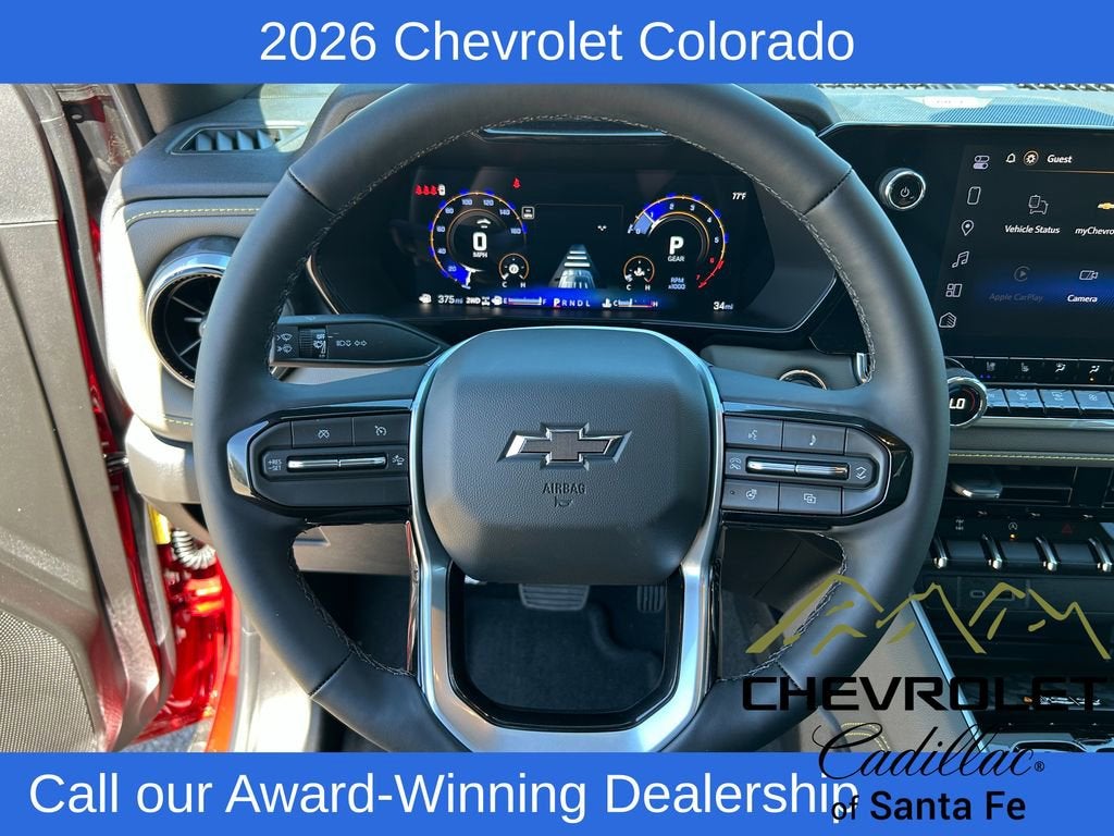 2026 Chevrolet Colorado ZR2