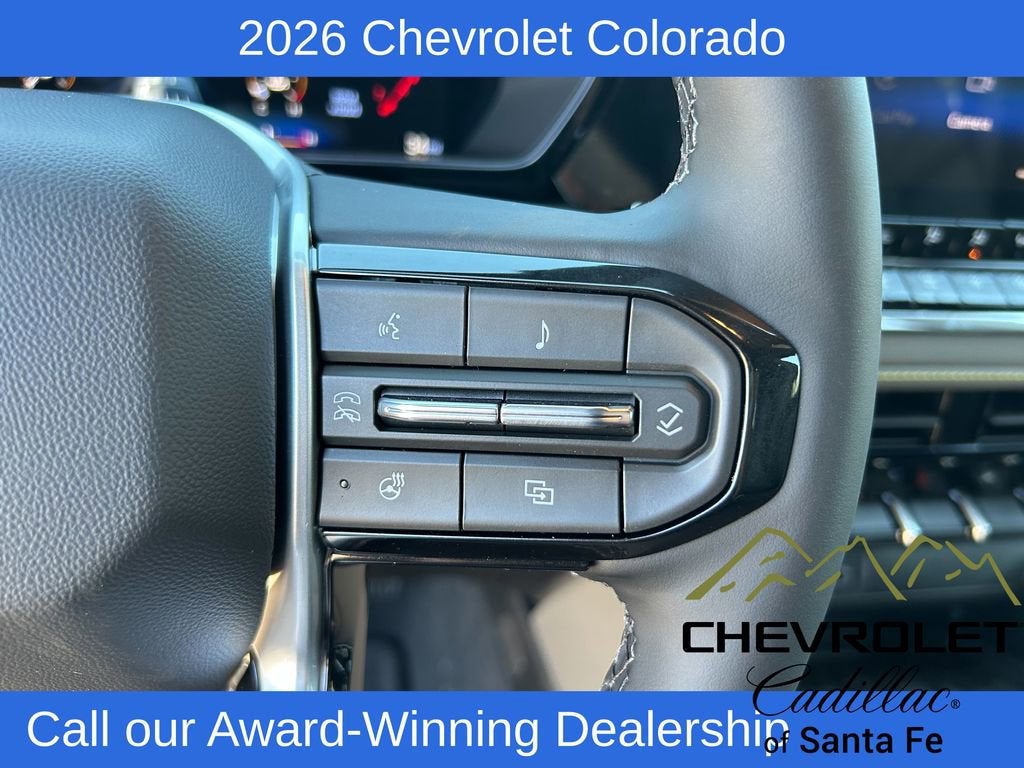 2026 Chevrolet Colorado ZR2