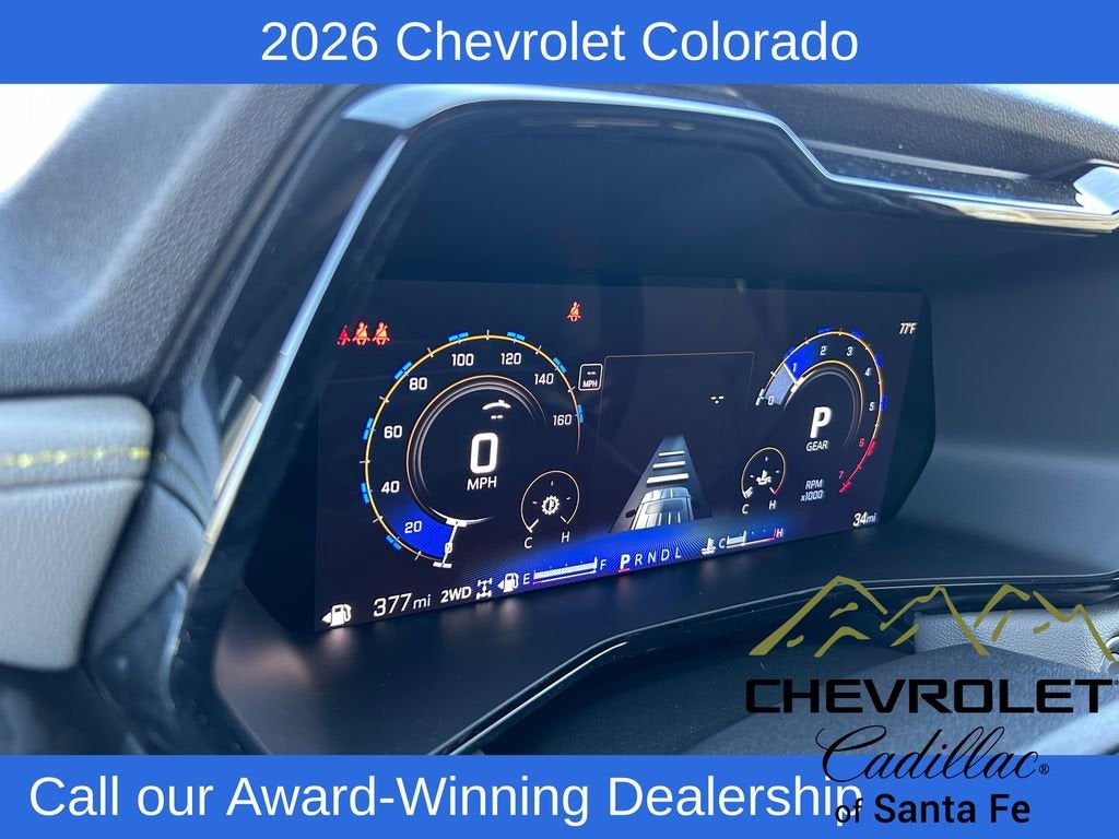 2026 Chevrolet Colorado ZR2