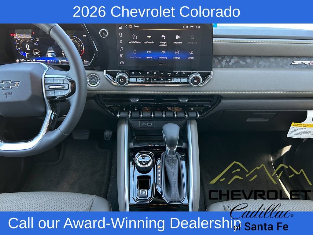 2026 Chevrolet Colorado ZR2